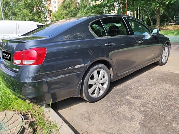 Lexus GS, 2008г, задний привод, автомат