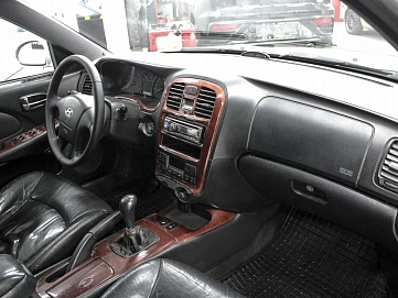 Hyundai Sonata, 2007г, передний привод, механика