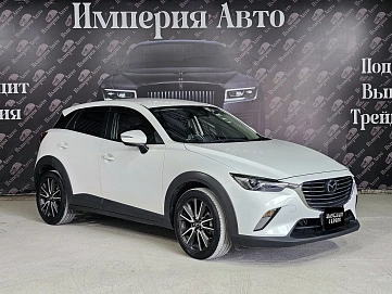 Mazda CX-3, 2015г, полный привод, автомат