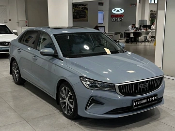 Geely Emgrand, 2023г, передний привод, автомат