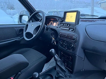 Lada (ВАЗ) Niva Travel, 2024г, полный привод, механика