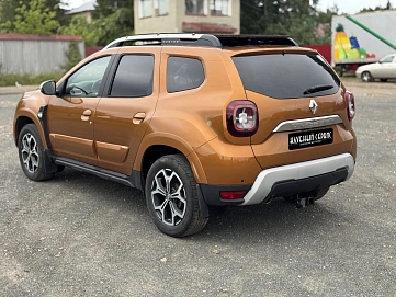 Renault Duster, 2021г, полный привод, механика