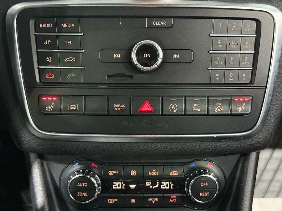 Mercedes-Benz GLA, 2016г., полный привод, робот