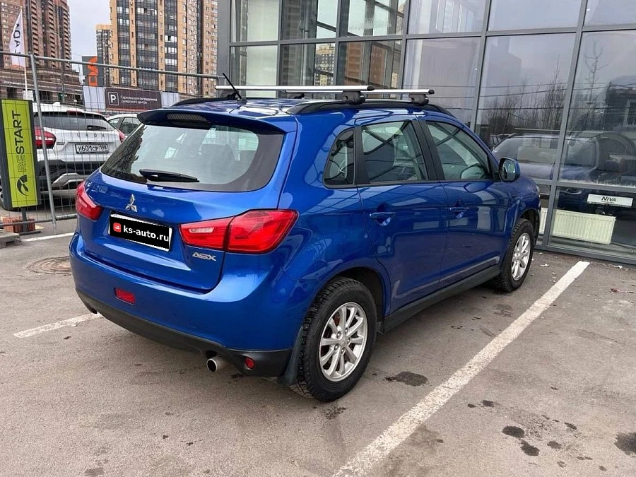 Mitsubishi ASX, 2014г., передний привод, вариатор