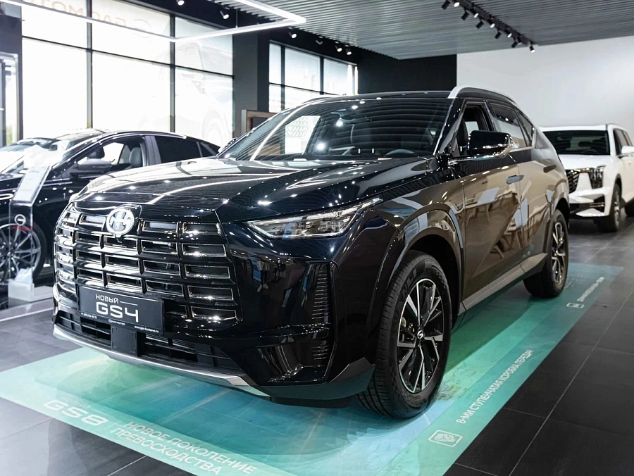 GAC GS4, 2025г., передний привод, робот