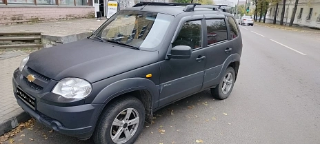 Chevrolet Niva, 2012г, полный привод, механика
