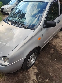 Lada (ВАЗ) Kalina, 2008г, передний привод, механика