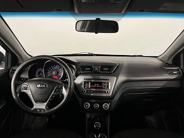 Kia Rio, 2016г, передний привод, механика