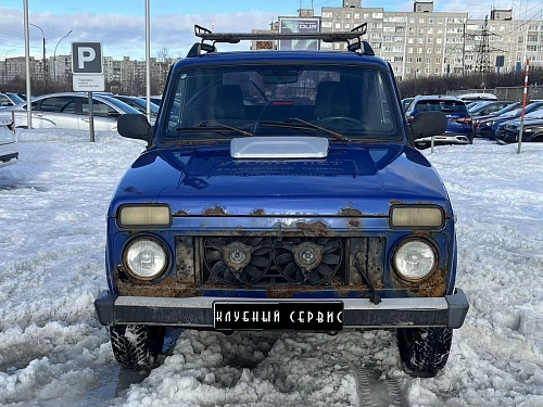 Lada (ВАЗ) , 2010г., полный привод, механика