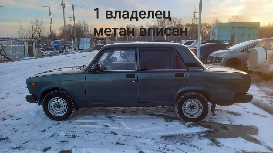 Lada (ВАЗ) 2107, 2011г., задний привод, механика