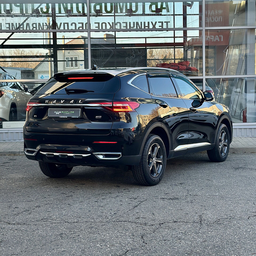 Haval F7, 2021г., передний привод, робот