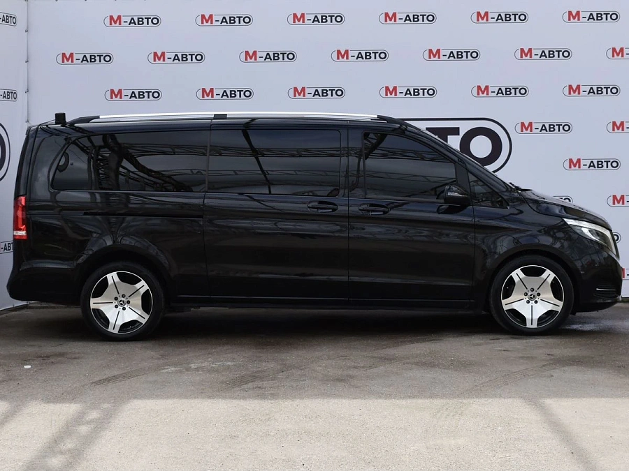 Mercedes-Benz V-Класс, 2018г., полный привод, автомат