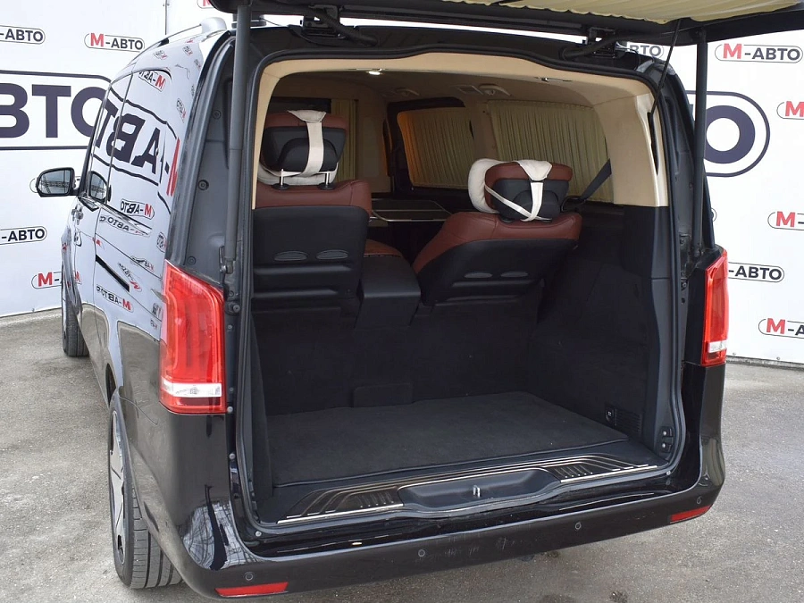 Mercedes-Benz V-Класс, 2018г., полный привод, автомат