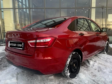 Lada (ВАЗ) Vesta, 2021г, передний привод, вариатор