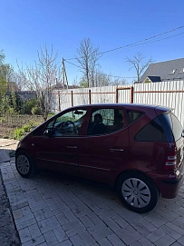 Mercedes-Benz A-Класс, 2003г, передний привод, автомат