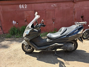 Suzuki Burgman  SkyWave  400, 2014г, Вариатор
