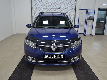 Renault Logan, 2017г, передний привод, механика