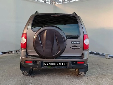 Chevrolet Niva, 2012г, полный привод, механика