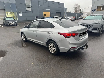 Hyundai Solaris, 2017г, передний привод, автомат