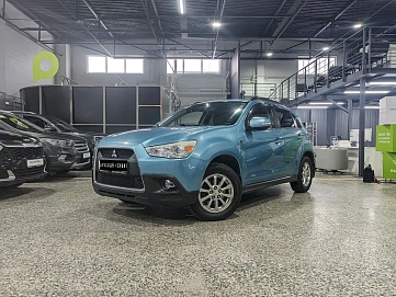 Mitsubishi ASX, 2011г, передний привод, вариатор