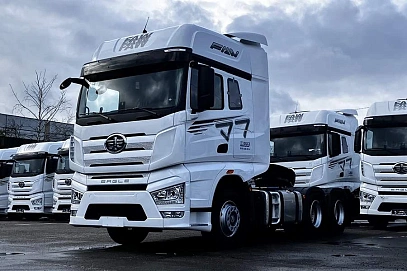 FAW J7, 2024г, Автомат