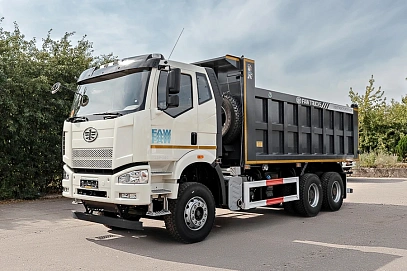 FAW J6 CA3250, 2023г, Задний привод, Механическая