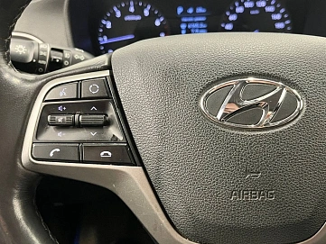 Hyundai Solaris, 2018г, передний привод, автомат