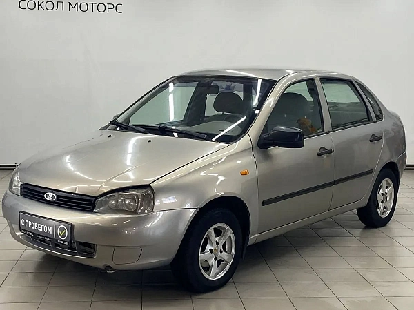 Lada (ВАЗ) Kalina, 2006г., передний привод, механика