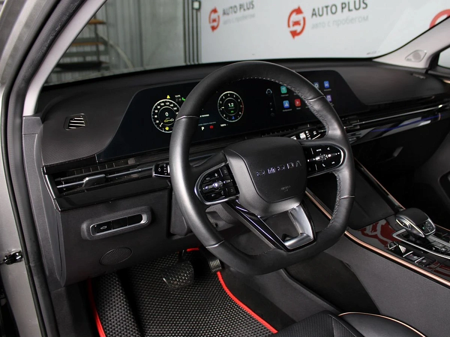 Omoda C5, 2023г., полный привод, робот