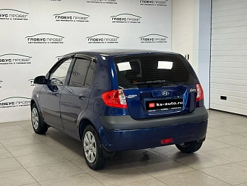Hyundai Getz, 2008г., передний привод, автомат