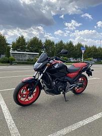 Honda NC 750S, 2016г, Цепь привод, 6 передач