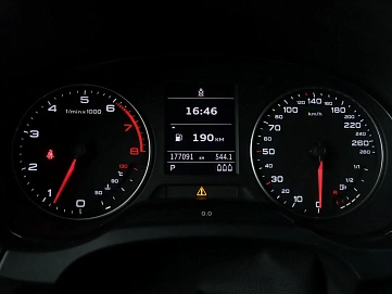 Audi A3, 2014г., передний привод, робот
