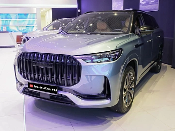 Jaecoo J8, 2024г, полный привод, робот