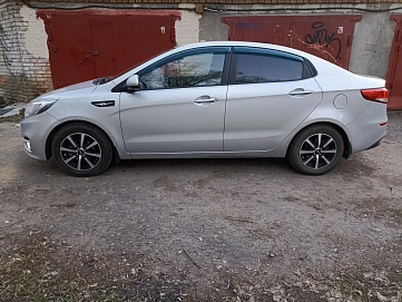 Kia Rio, 2015г, передний привод, механика