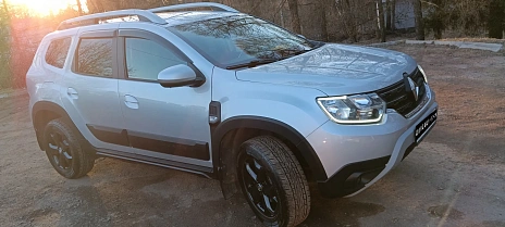 Renault Duster, 2021г, полный привод, вариатор