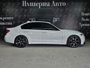 BMW 3 серии, 2012г., задний привод, автомат