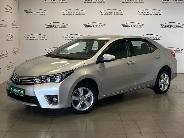 Toyota Corolla, 2013г., передний привод, механика