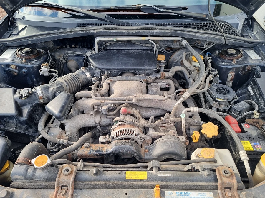 Subaru Forester, 2006г., полный привод, механика
