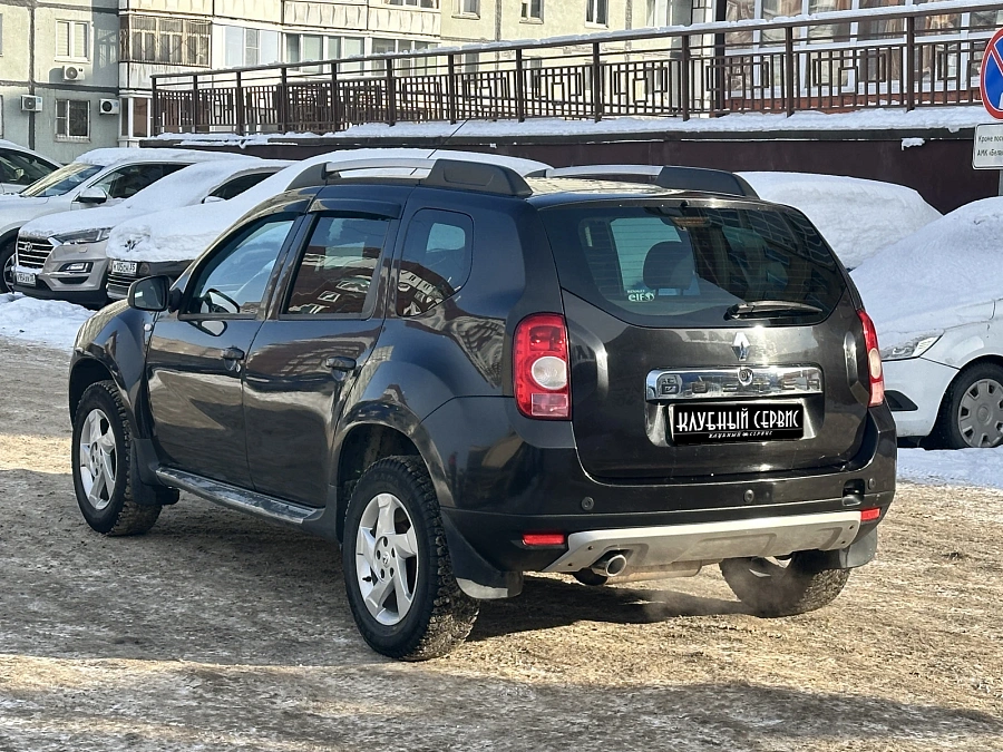Renault Duster, 2012г., полный привод, автомат