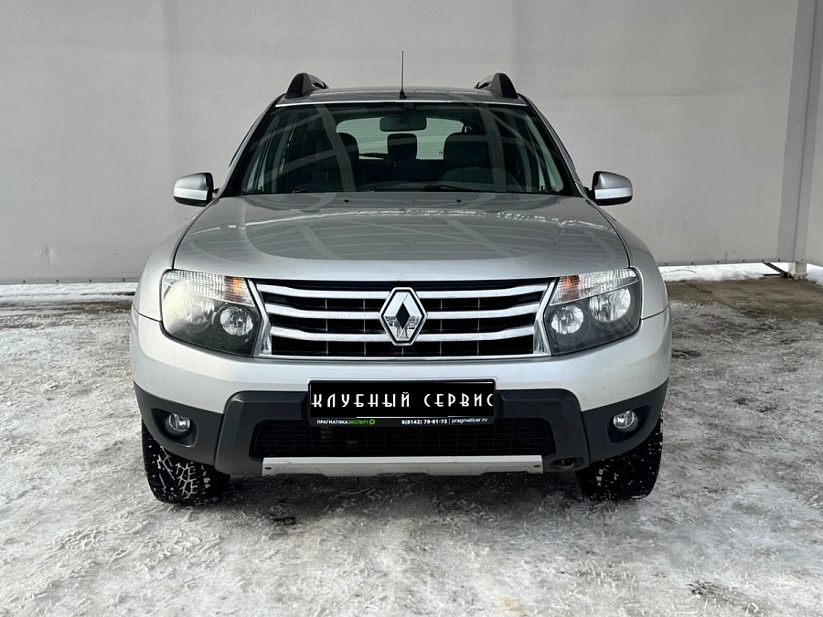 Renault Duster, 2012г., передний привод, механика