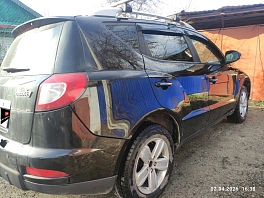 Geely Emgrand, 2018г, передний привод, вариатор