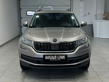 Skoda Kodiaq, 2019г, передний привод, робот