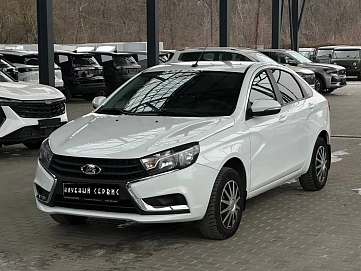 Lada (ВАЗ) Vesta, 2021г, передний привод, механика
