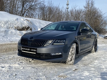 Skoda Octavia, 2018г, передний привод, робот