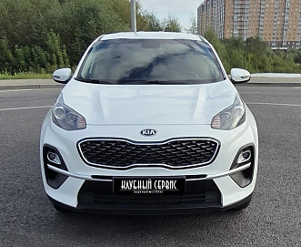 Kia Sportage, 2020г, передний привод, механика