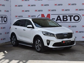 Kia Sorento, 2018г., полный привод, автомат