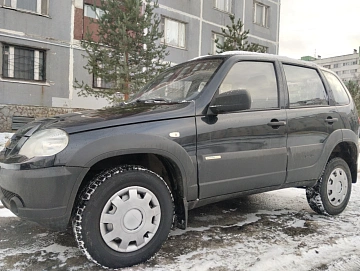 Chevrolet Niva, 2015г, полный привод, механика