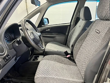 Suzuki SX4, 2008г, полный привод, механика