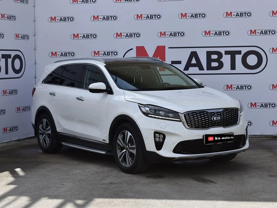 Kia Sorento, 2018г., полный привод, автомат