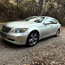 Lexus LS, 2007г., задний привод, автомат